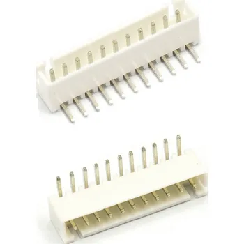 Vývojová deska JST XH 2,54 mm 11-Pin konektor na DPS - Pravý úhel