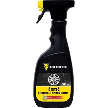 Autovosk Coyote Čistič disků kol 500 ml