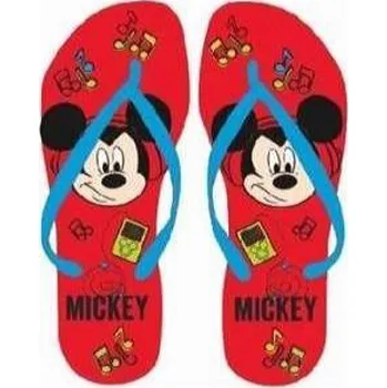 Chlapecká obuv Mickey Mouse Červené žabky Velikost: 30/31