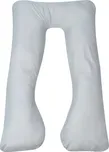 vidaXL Těhotenský polštář šedý
