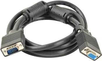 Prodlužovací kabel PremiumCord Kabel k monitoru (Coax) SVGA 15p 20 m
