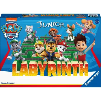 Desková hra Ravensburger Labyrinth Junior Tlapková patrola
