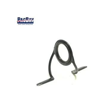 PacBay-MUŠKAŘSKÉ OČKO PRŮBĚŽNÉ BLACK N - HIALOY RING (Očko průběžné na Muškařské pruty )