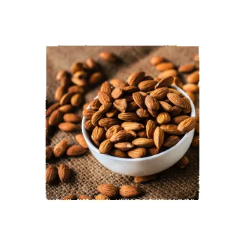 Mandle uzené, pražené 80 g Víno Hruška