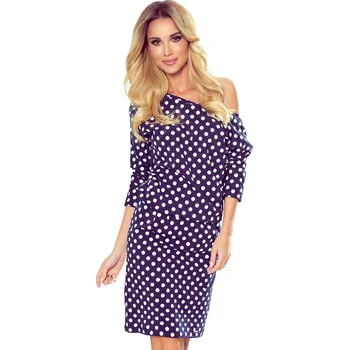 Dámské šaty Dámské puntíkované šaty 189/9 (Dámské šaty)