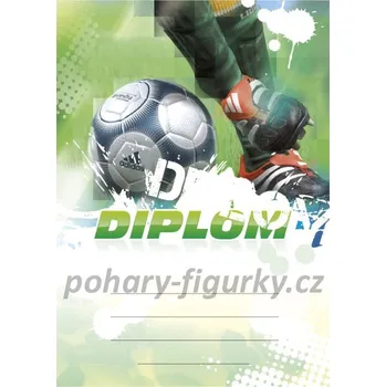 Diplom fotbal 6603