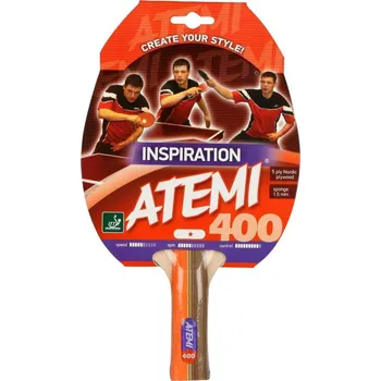 Stolní tenis ATEMI 400 PÁLKA NA STOLNÍ TENIS
