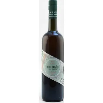 Rum Ron Colón Salvadoreño Coffee 0,7l 40,5%