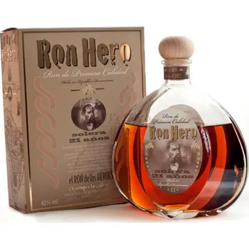 Rum Rum Ron Hero 21YO 0,7l 42% GB