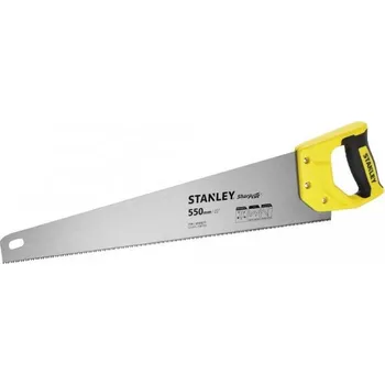 Ruční pilka STANLEY STHT20368-1 pila na dřevo Sharpcut 550mm 7TPI