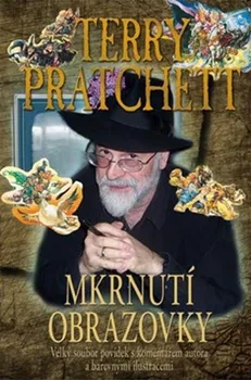 kniha Mrknutí obrazovky - Terry Pratchett (2021, pevná)