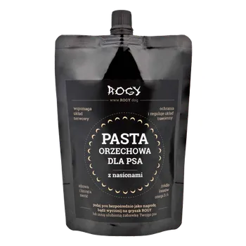 Krmivo pro psa Rogy Arašídová pasta pro psy 300 g