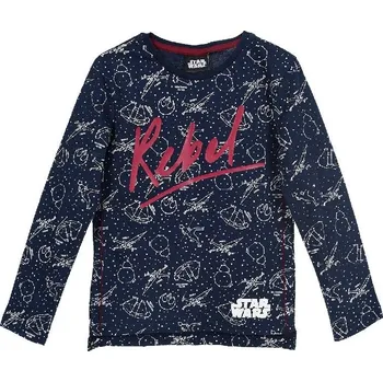Chlapecké tričko Star Wars tmavě modré chlapecké tričko s potiskem Velikost: 116