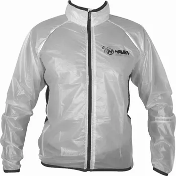 Cyklistická bunda Bunda HAVEN Rainshield white/black Velikost: S