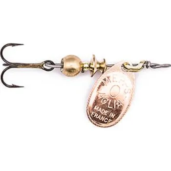 Umělá nástraha Rotační třpytka Mepps Aglia Vel.0 2,5g Měděná