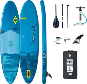 Paddleboard Aquatone Wave Plus 11.0 modrý