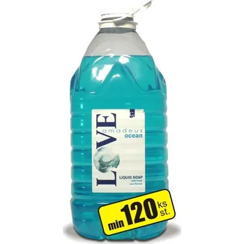 Mýdlo Amadeus LOVE Ocean 5l