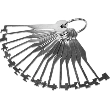 Šroubovák Multipick Sada šperháků - dozické zámky - 15ks