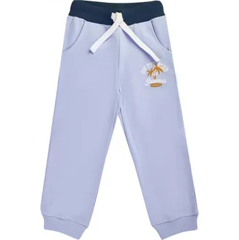 Chlapecké tepláky - Winkiki WKB 01708, světle modrá Barva: Modrá světle, Velikost: 116