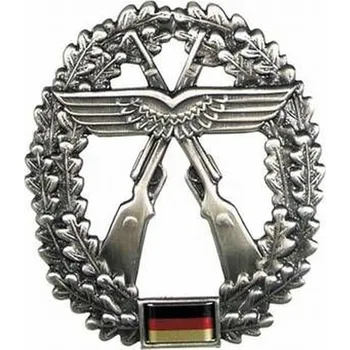 ARMÁDNÍ ORIGINÁL BW BUNDESWEHR Odznak na baret BW (Bundeswehr) Luftwaffensicherungstruppe