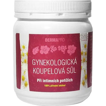 Koupelová sůl Naturevital Dermapro Gynekologická koupelová sůl 500 g