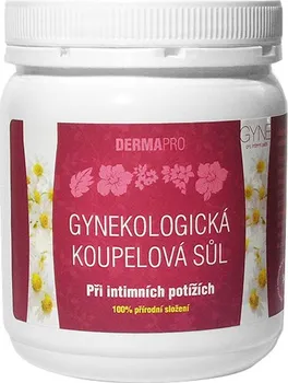 Koupelová sůl Naturevital Dermapro Gynekologická koupelová sůl 500 g