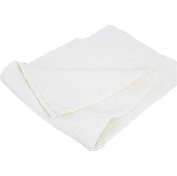 Ručník Snový svět Lněný ručník vaflový polobělený Rozměr: 45 x 65 cm