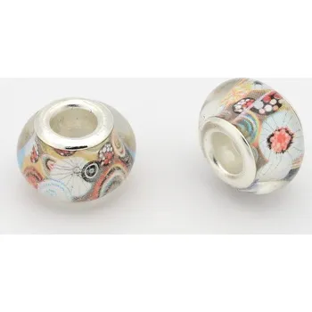 Dětské navlékací korálky Korálek akryl JOJO - TOPBEADS