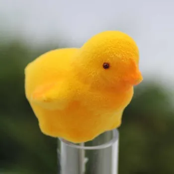 Velikonoční dekorace Zápich kuřátko