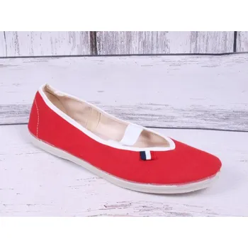 Dívčí obuv TOGA Cvičky jarmilky červené velikost: 39