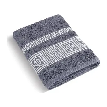 Ručník Froté ručník Řecká kolekce 50x100 cm šedomodrá