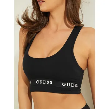 Podprsenka Dámský sportovní top 01GA44KABR0 - JBLK černá - Guess černá L