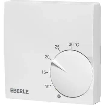 Termostat Eberle RTR-S 6721-6 pokojový termostat na omítku, 131170151600, 1 ks