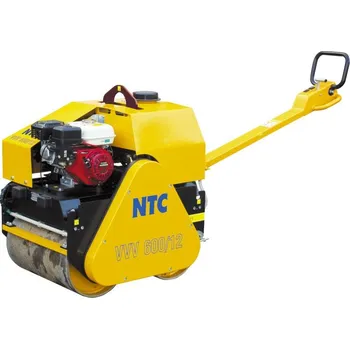 Vibrační válec Vedený vibrační válec, naftový motor HATZ, 12 kN, 580 kg VVV 600/12 HE NTC - elektrický start (NTC)