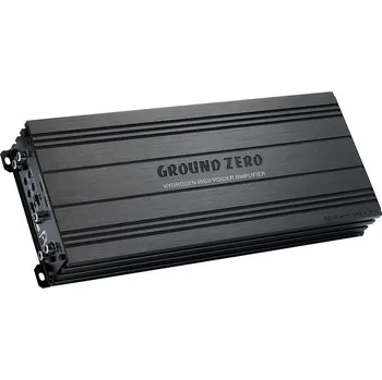 Zesilovač do auta Zesilovač Ground Zero GZHA MINI ONE-K 24V