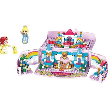 ostatní stavebnice Qman Princess Leah 32013 Tajná skříňka 301 dílků a 2 figurky