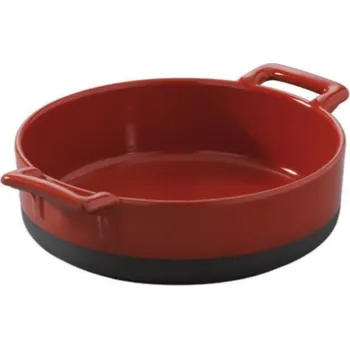 Talíř Revol Kastrůlek kulatý, hluboký 100 cl, červený | REV-635300