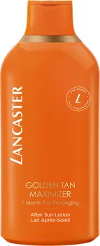 Přípravek po opalování Lancaster Tan Maximizer Soothing Moisturizer zklidňující hydratační krém pro prodloužení opálení