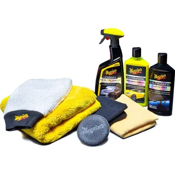 Kompletní sada pro údržbu nového vozu Meguiar's New Car Kit