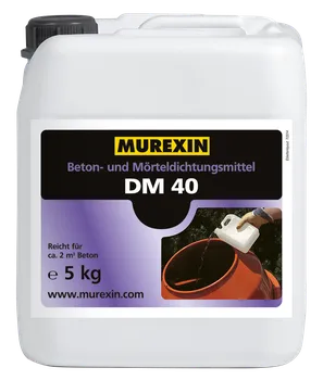 Murexin DM 40 Přísada vodotěsnící do betonu 5 kg