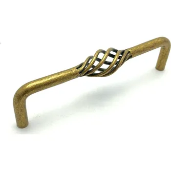 Nábytkové kování In-Design Nábytková úchytka Virella mosaz patina Rozteč úchytky (mm): 96