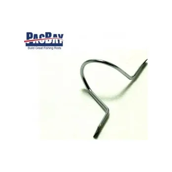 PacBay-MUŠKAŘSKÉ OČKO PRŮBĚŽNÉ SUPER HARD CHROME SNL GUIDE (Očko průběžné na Muškařské pruty )