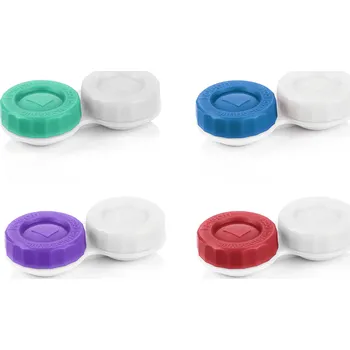 Pouzdro na kontaktní čočky Antibakteriální pouzdro na kontaktní čočky Barevná varianta: AB7 - žluté