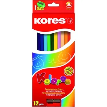 Pastelka Kores Kolores 12 ks