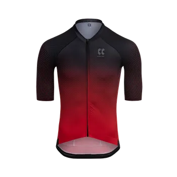 Cyklistické oblečení Kalas cyklistický dres krátký rukáv AERO Z1 | Dres | červený Kalas velikost: 3 (M)