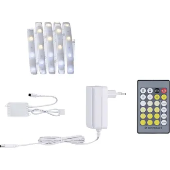 LED páska Paulmann 79876 LED pásek základní sada konektor 24 V 1.5 m teplá bílá 1 sada