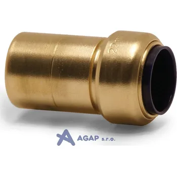 Redukce (mosaz), trubka 28/22 mm