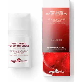 Organic Series Anti-aging sérum Intensive proti vráskám 50 ml - redukuje výskyt vrásek proti stárnutí pokožky, navrací zářivost a mladistvý vzhled všem typům pleti