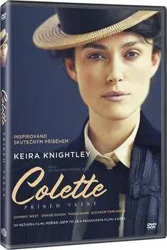 DVD film DVD Colette: Příběh vášně (2019)