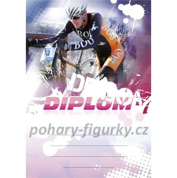 Diplom cyklorkos 6644